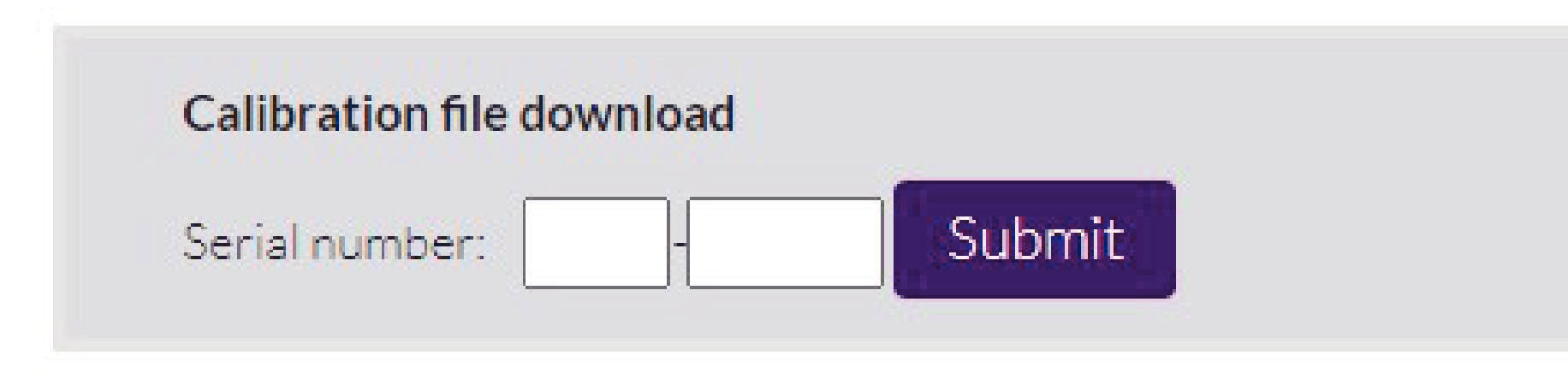 Screen serial